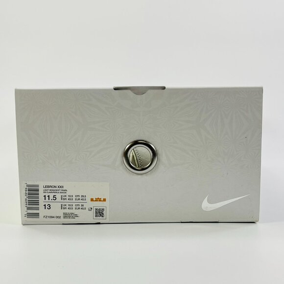 Nike LeBron 22 'Dunkman' FZ1094-002 Basketball Multi Size - Picture 9 of 9